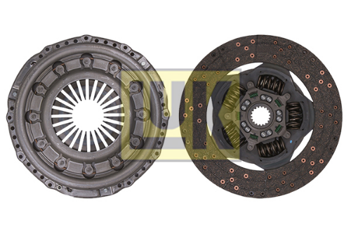 Debriyaj Seti 362 Mm Atego (Baskı, Balata)