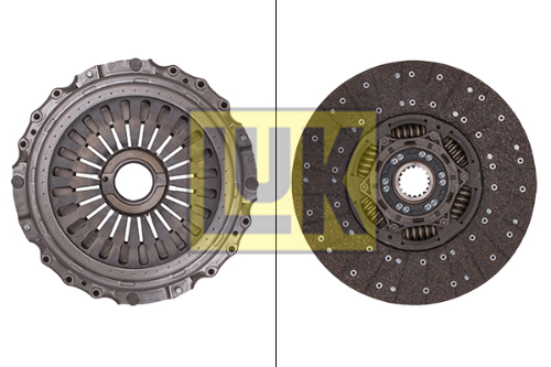 Debriyaj Seti 430 Mm Actros, Axor Y.M. Kısa Bilyalı (Baskı, Balata, Bilya)