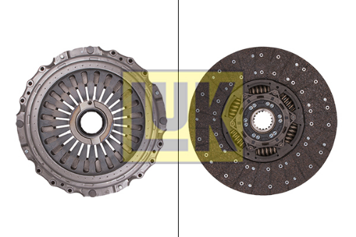Debriyaj Seti 430 Mm Axor 457, Actros Uzun Bilyalı (Baskı, Balata, Bilya)