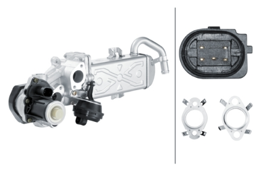 Egr Soğutucu 1,6Tdı Caddy/Golf Cay