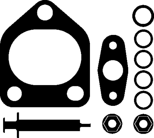 Turbo Montaj Seti Bmw