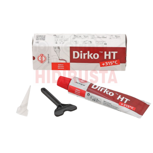 Sıvı Conta Tüp (Kırmızı, 70Ml, -60 °C<->315 °C)