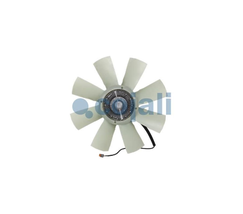 Fan Komple (8 Kanat, 6 Pinli) Scania Dc12 Euro 3/5