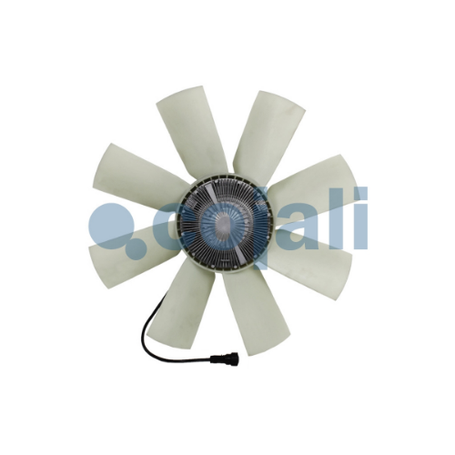 Fan Komple Volvo Fmx