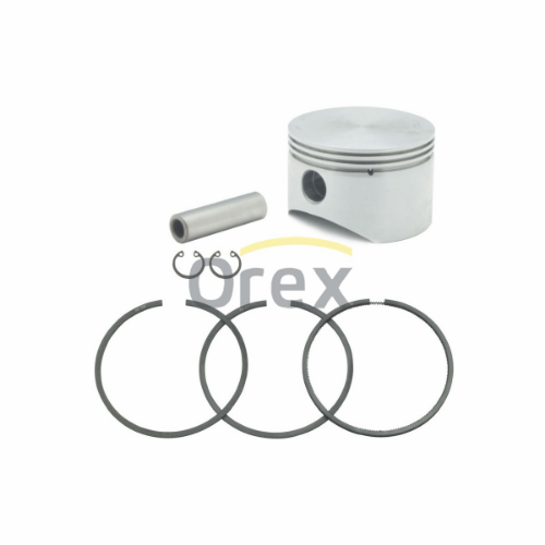 Kompresör Piston Segman Ø86,25Mm Scania, İveco, Mbenz (Knorr Tipi) (0,25Mm)