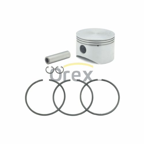 Kompresör Piston Segman Ø86,50Mm Scania, İveco, Mbenz (Knorr Tipi) (0,50Mm)