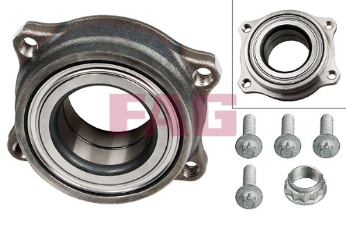 Poyra Rulmanı Arka  W204-207-230 Bm 07-