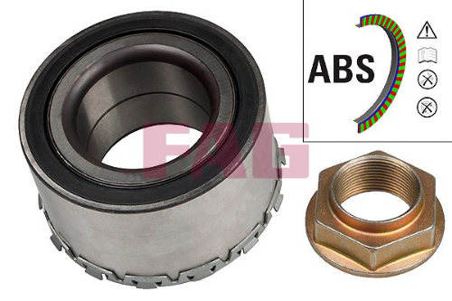 Poyra Rulmanı Ön/Arka -805190 Vito 111-115 Cdi Om.646-989 04-