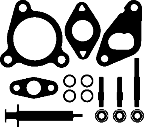 Mounting Kit, Charger