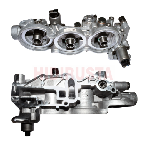 Yağ Filtre Kütüğü Renault Dxi11 (Yeni Tip)