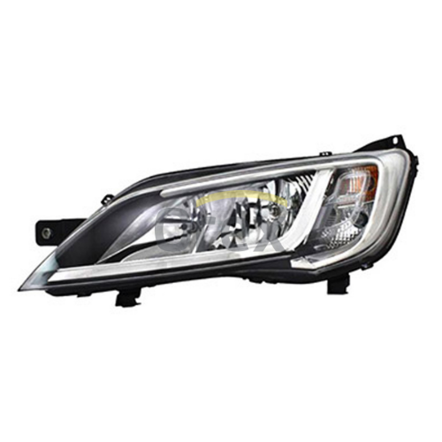 Far Sol Motorlu Fiat Ducato Citroën Jumper  Krom Çerçeveli