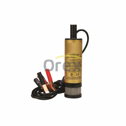 Mazot Aktarma Pompası Büyük Süzgeçli (24 Volt)