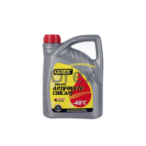 Antifriz Kırmızı 3 Litre -40° (Organik)