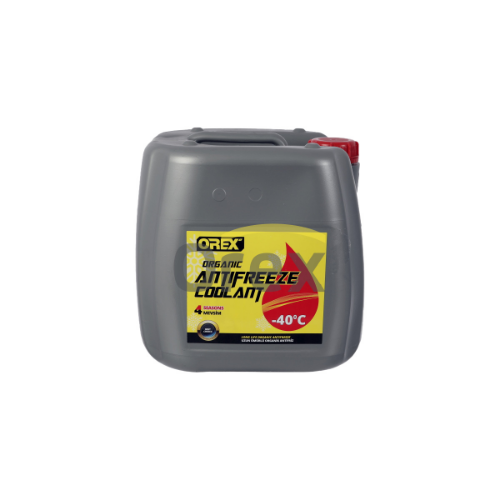 Antifriz Kırmızı 16 Kg -40° (Organik)