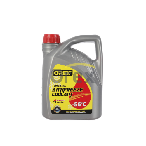 Antifriz Kırmızı 3 Litre -56° (Organik)