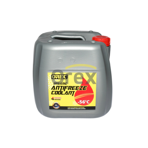 Antifriz Kırmızı 16 Kg -56° (Organik)