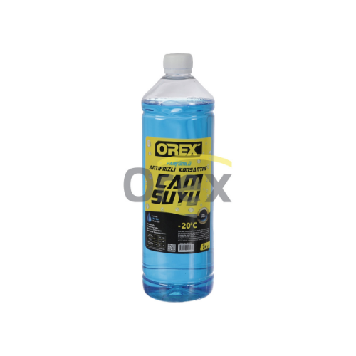 Cam Suyu Parfümlü-Antifrizli 1 Litre -20 Derece