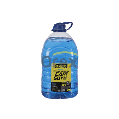 Cam Suyu Parfümlü-Antifrizli 5 Litre -20 Derece