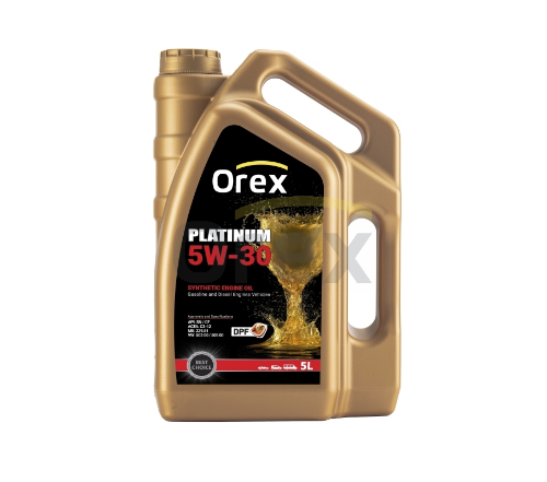 Platinum Engine Oil 5W-30 Sn/Cf Dpf Tam Sentetik 5 Lt (Koli 4 Adet) Gtip:2710.1981.0000