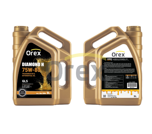 Diamond H Transmission Oil 75W-80 Gl-5 Hipoidli / 3 Lt (Koli 6 Adet)