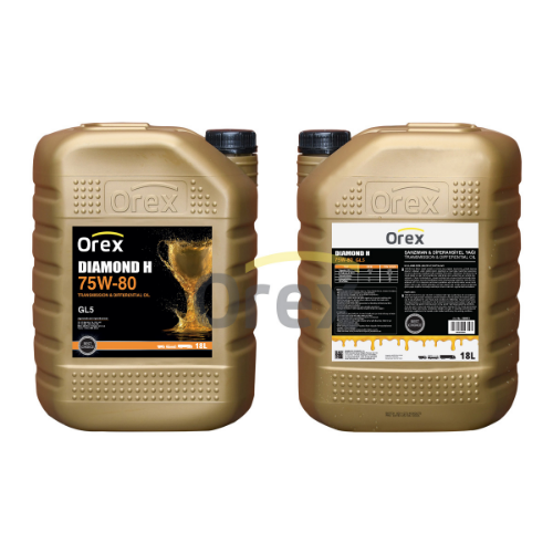 Diamond H Transmission Oil 75W-80 Gl-5 Hipoidli / 18 Lt