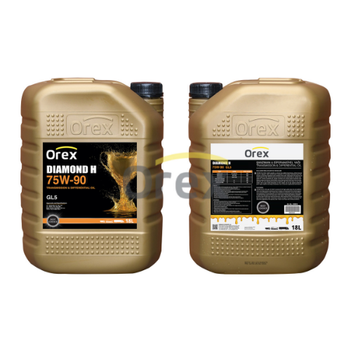 Diamond H Transmission Oil 75W-90 Gl-5 Hipoidli / 18 Lt