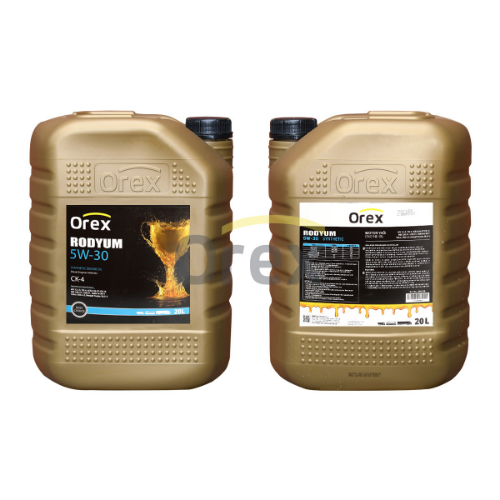 Rodyum Engine Oil 5W-30 Dpf Ck-4 / 20 Lt (Bidon)Gtip:2710.1981.0000