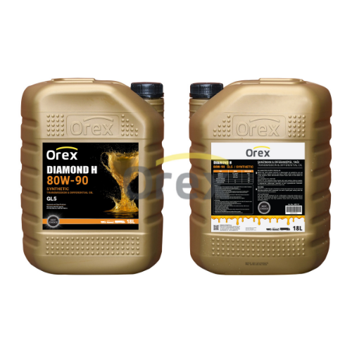 Diamond H Transmission Oil 80W-90 Gl-5 Hipoidli / 18 Lt
