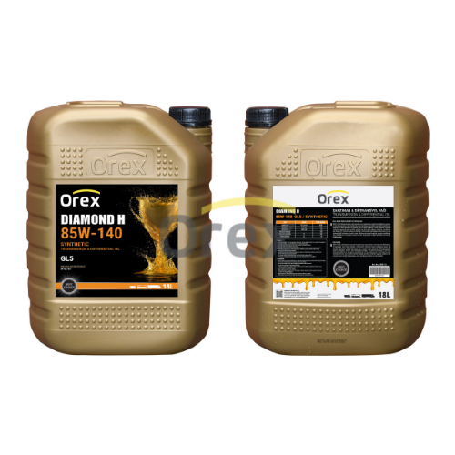 Diamond H Transmission Oil 85W-140 Gl-5 Hipoidli / 18 Lt
