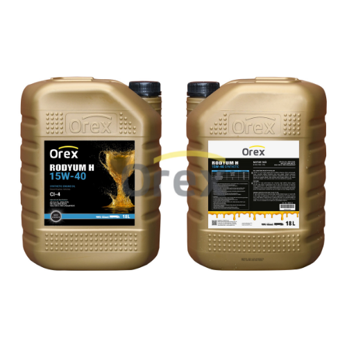 Rodyum H 15W-40  Cl-4 18 Lt (Bidon) Gtip:2710.1981.0000