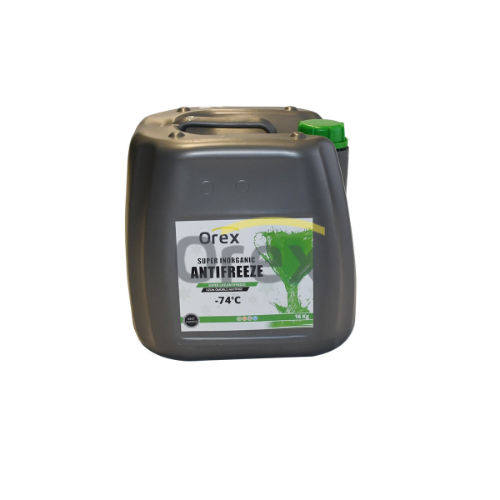 Antifriz Yeşil 16 Kg -74° (İnorganik)