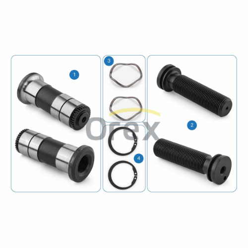 Kaliper Piston & Pinyon Tamir Takımı (Sağ) Meritor