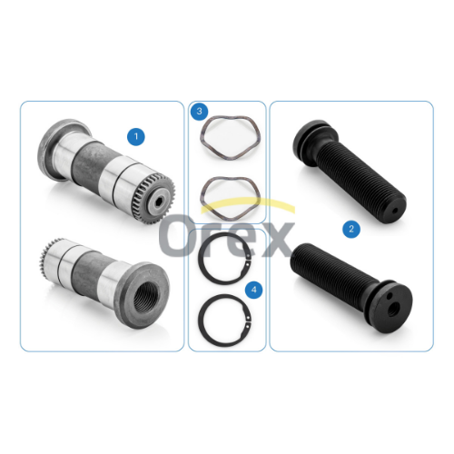 Kaliper Piston & Pinyon Tamir Takımı (Sol) Meritor
