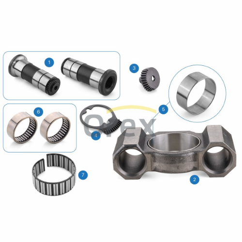 Kaliper Köprü & Tüpleri Tamir Takımı (Sağ) Meritor