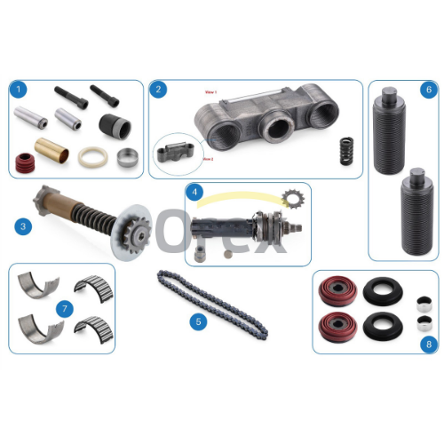 Kaliper Tamir Takımı