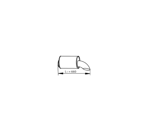 Egzoz Susturucu Volvo Fh/Fm/Fl Serisi
