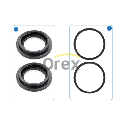 Kaliper Körük Ve Keçe Takımı (40Mm Piston) Brembo