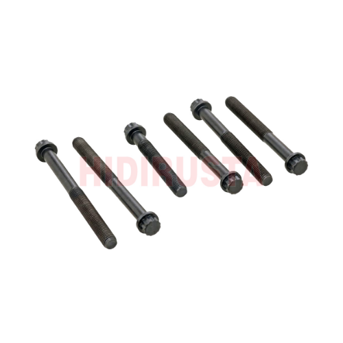 Silindir Kapak Saplaması  V6, V8 1 Kapak İçin Takım (1 Kısa, 3 Orta, 2 Uzun)
