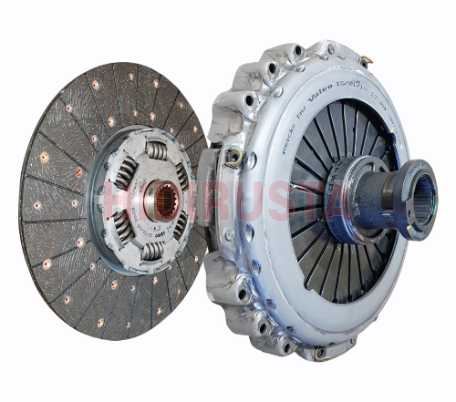 Debriyaj Seti 430 Mm Axor 457, Actros Uzun Bilyalı (Baskı, Balata, Bilya)
