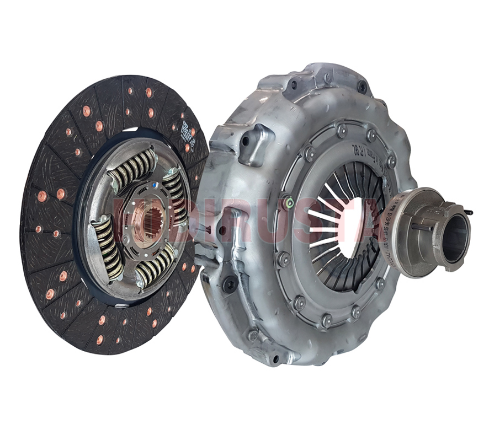 Debriyaj Seti 362 Mm Atego Euro 6 (Baskı+Balata+Rulman)