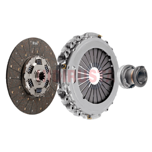 Debriyaj Seti 430 Mm Axor 457, Actros Uzun Bilyalı (Baskı, Balata, Bilya) Prolongium Hava Kanallı