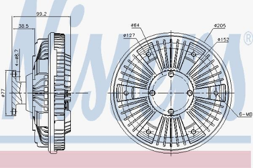 Fan Göbeği -  D0836 - Tgl,Tgm