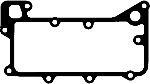 Conta, Yag Sogutucusu (Yaglama) D2866-D2876-D2840-D2842