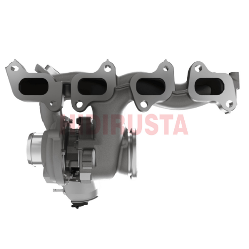 Turboşarj Egzoz Manifoldlu Crafter 2.0 Tdi 16>Daua/Daub/Dasa/Dava