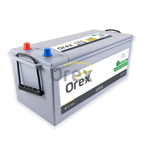 Akü 250 Ah 1400A Start Stop Efb R+ Hd (274 ×518 X 238)