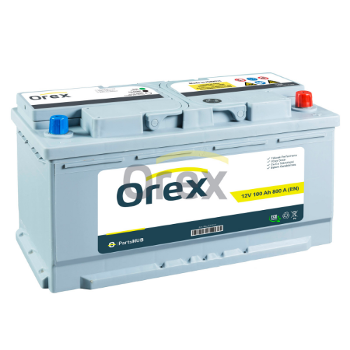 Akü 100 Ah Lb5 800A (353×175×175) Tam Kapalı