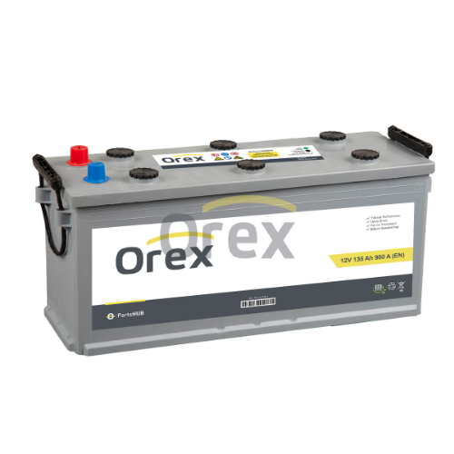 Akü 135 Ah 950A D8 (510×190×225)