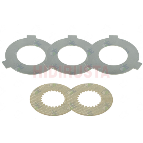Ağır Seri Disk Takımı Volvo At-Vt