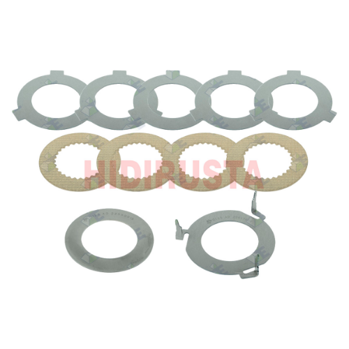 Ağır Seri Disk Kiti Volvo At F Seri (Pul Ve Tırnaklı Pul İle Beraber, Komple)