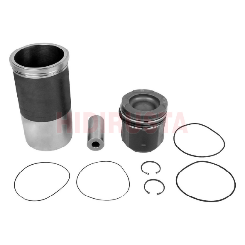 Piston Set Man 128.00Mm Göm.Las.19.464/Tga18.460/Fortuna R08